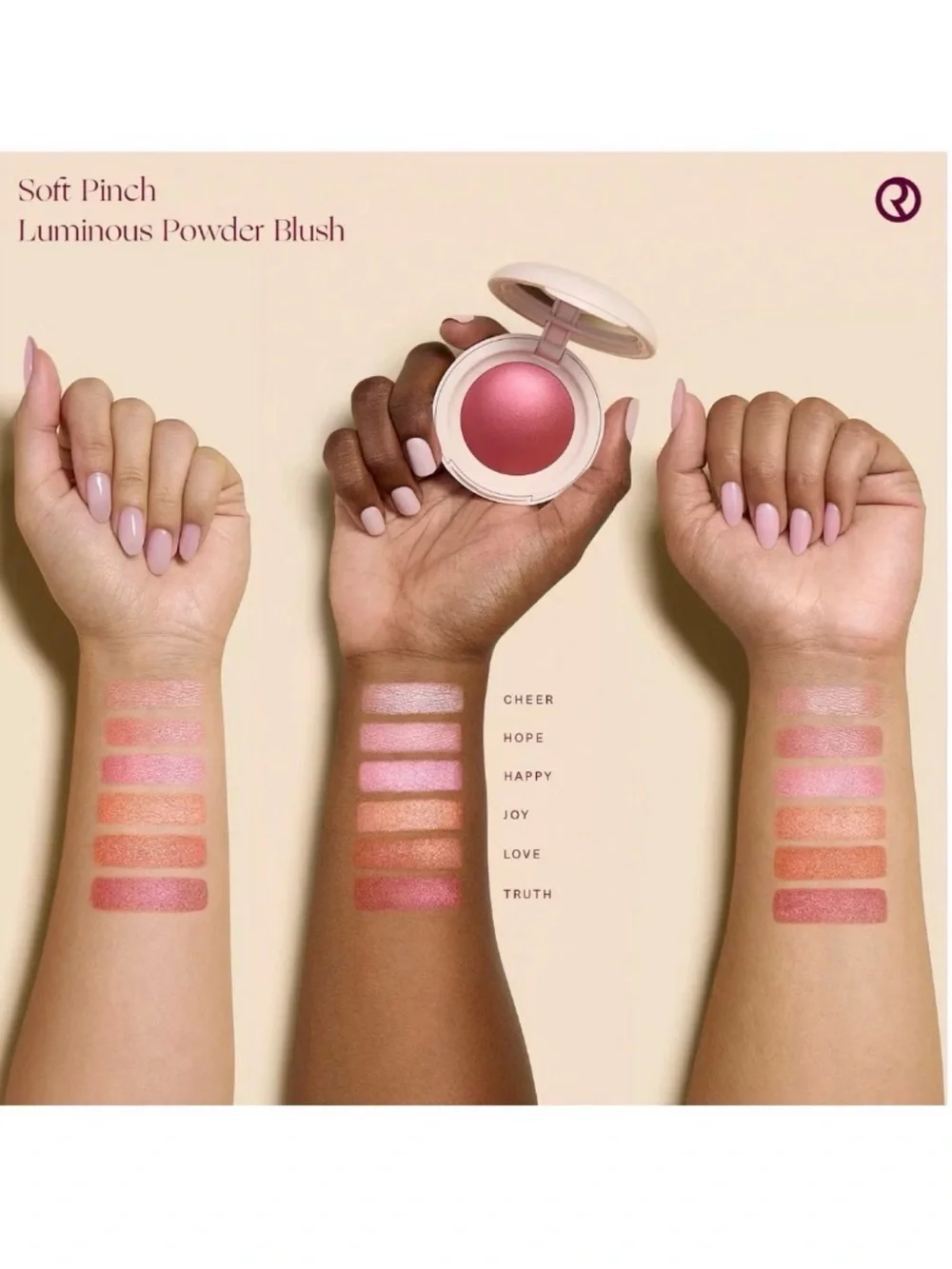 Rare Beauty Soft Pinch Luminous Powder Blush